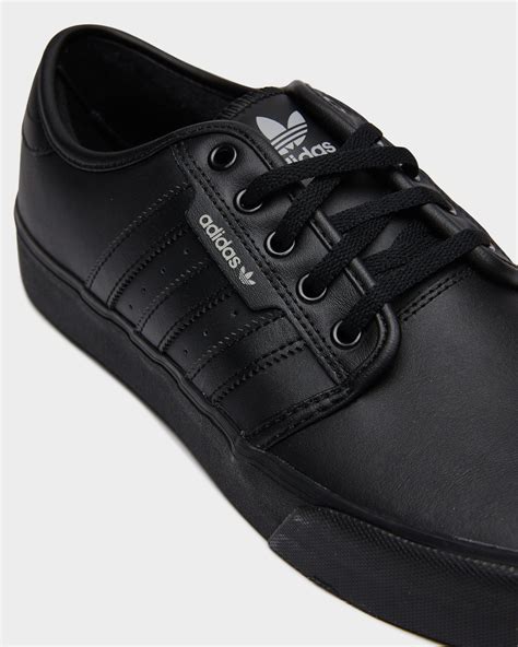 adidas leather shoes